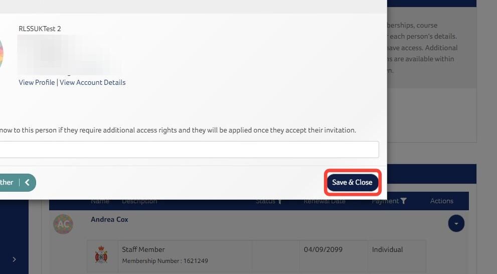 How to Add People to your Approved Training Centre or Provider (ATC/ATP)