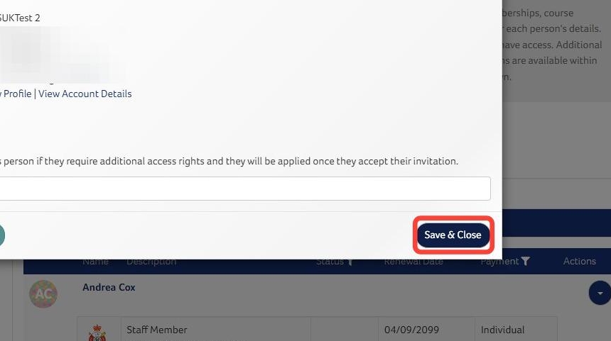 How to Add People to your Approved Training Centre or Provider (ATC/ATP)