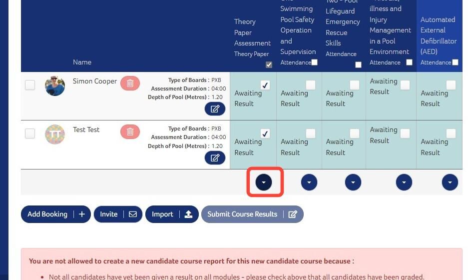 How to Download Theory Assessment Papers (for First Aid, NPLQ & NPSQ only)