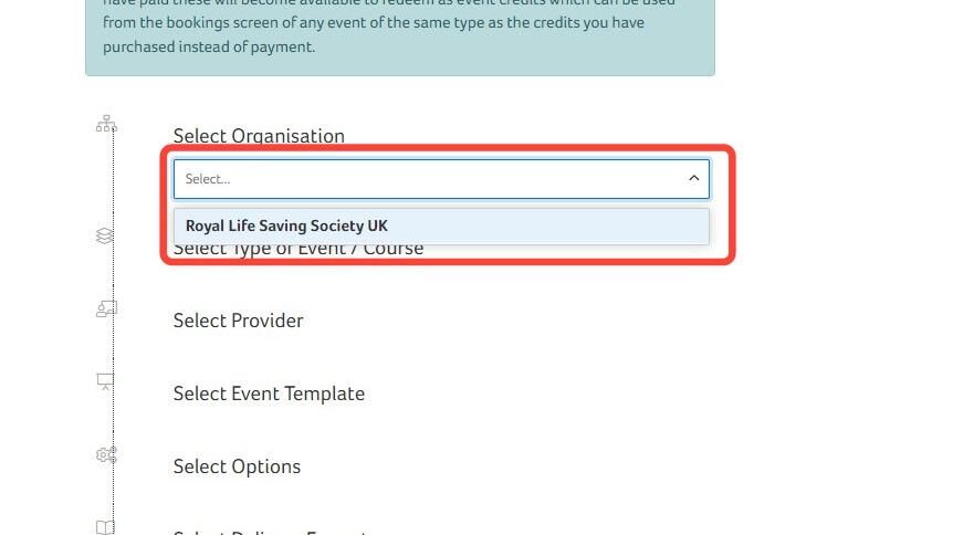 How to Purchase and Assign Credits on a Course