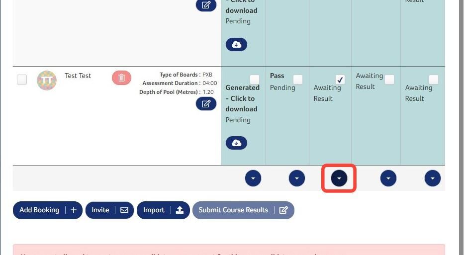 How to Enter and Submit Assessment Results