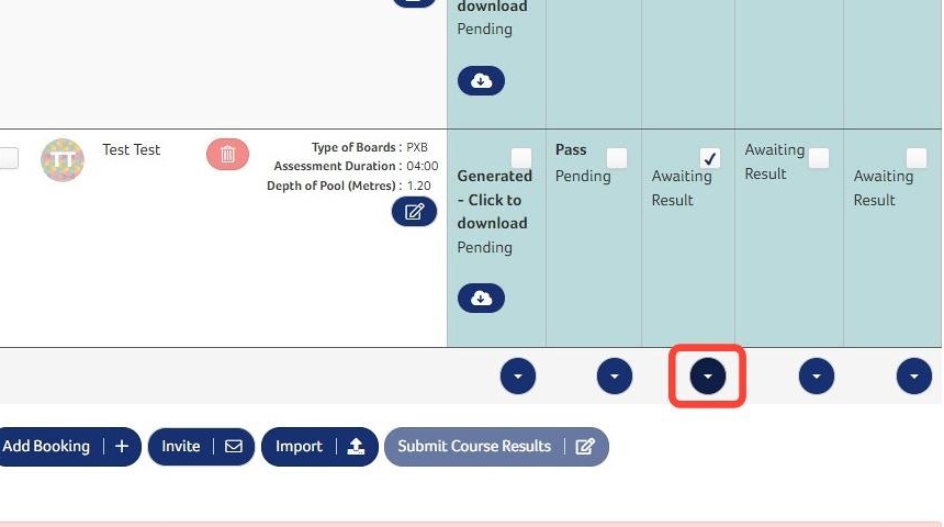 How to Enter and Submit Assessment Results