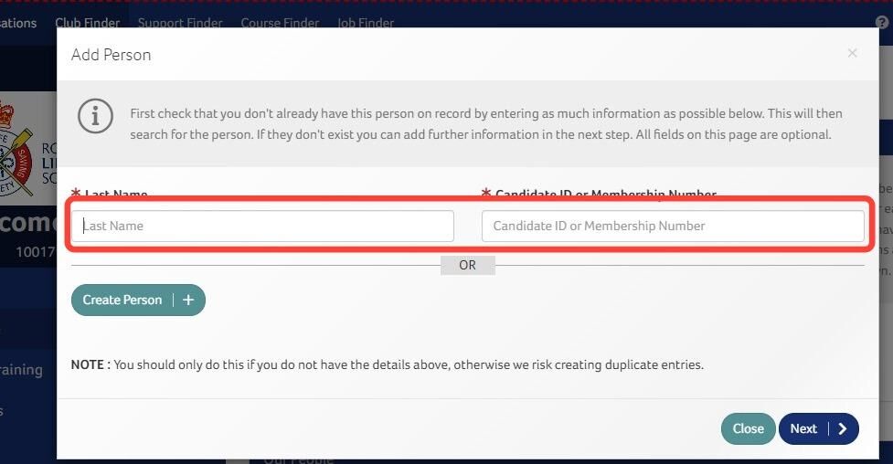 How to Add People to your Approved Training Centre or Provider (ATC/ATP)