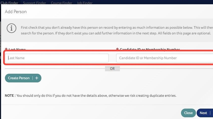 How to Add People to your Approved Training Centre or Provider (ATC/ATP)