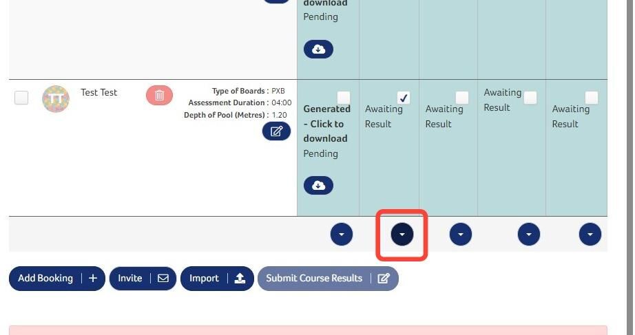 How to Enter and Submit Assessment Results