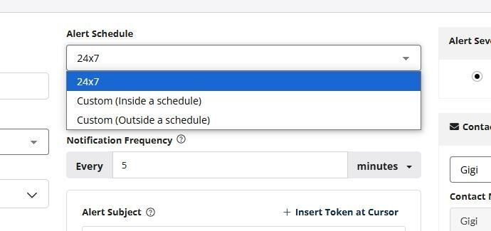 Adding an Alert – Geoforce