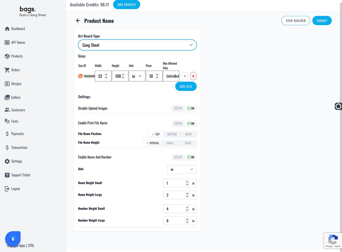 Adjust Final Settings