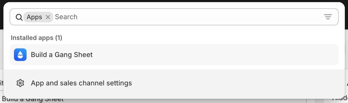 Verify product is removed in app