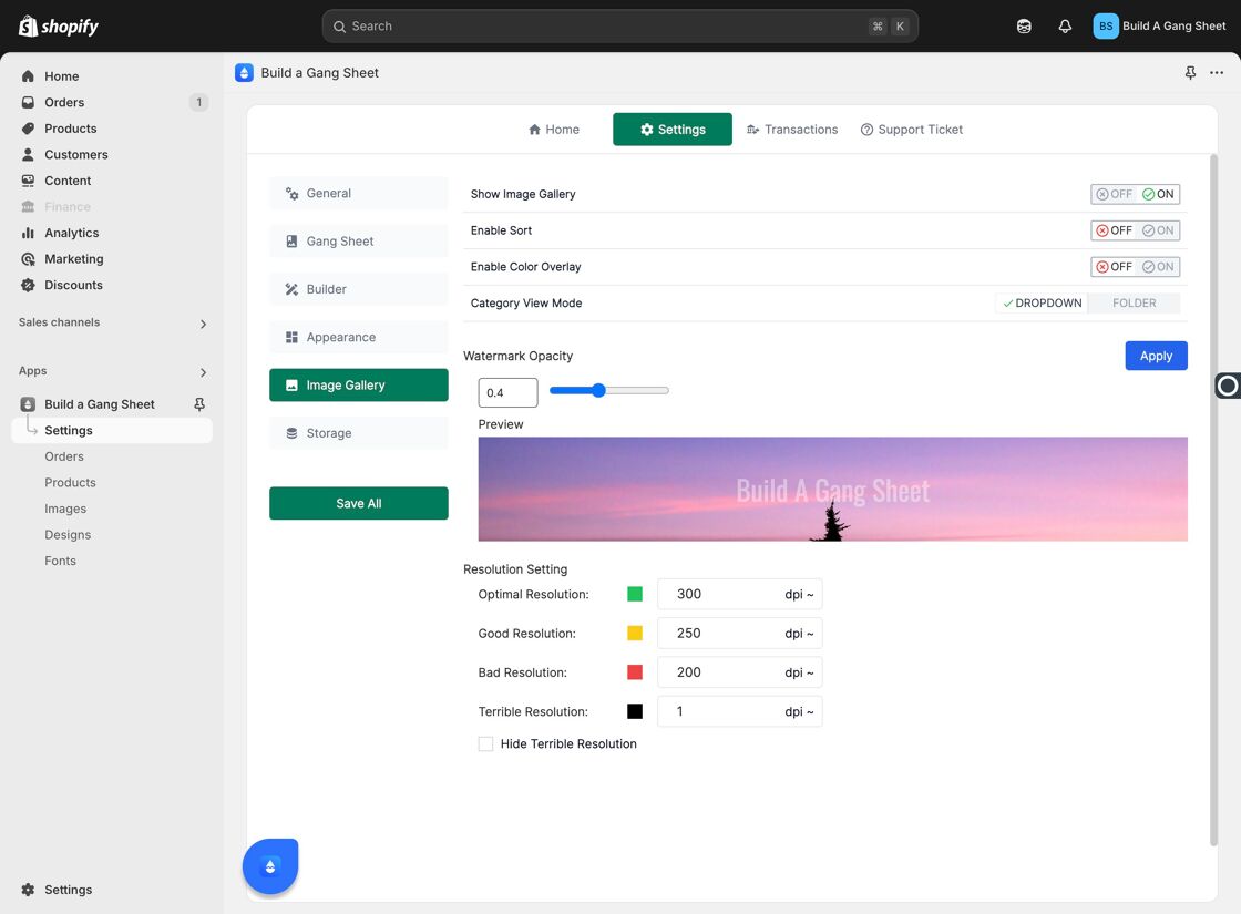 Adjust Store Name Display