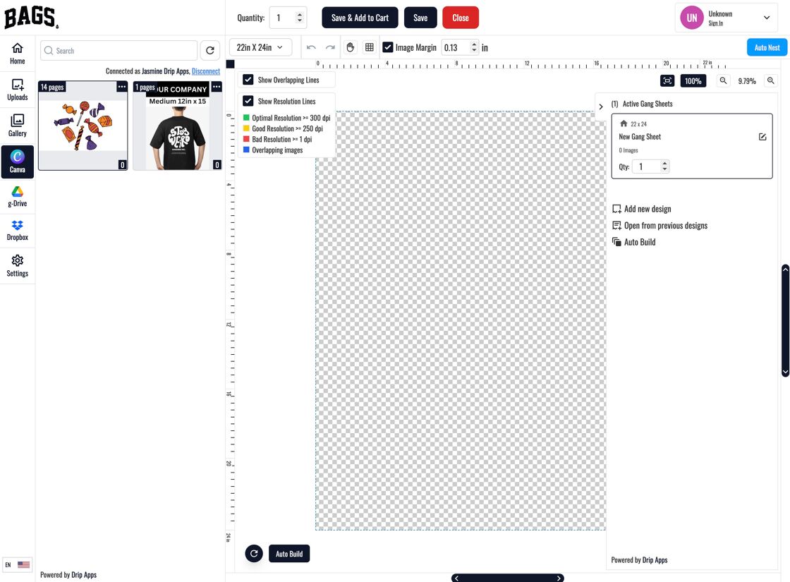 Uploaded Canva Creations