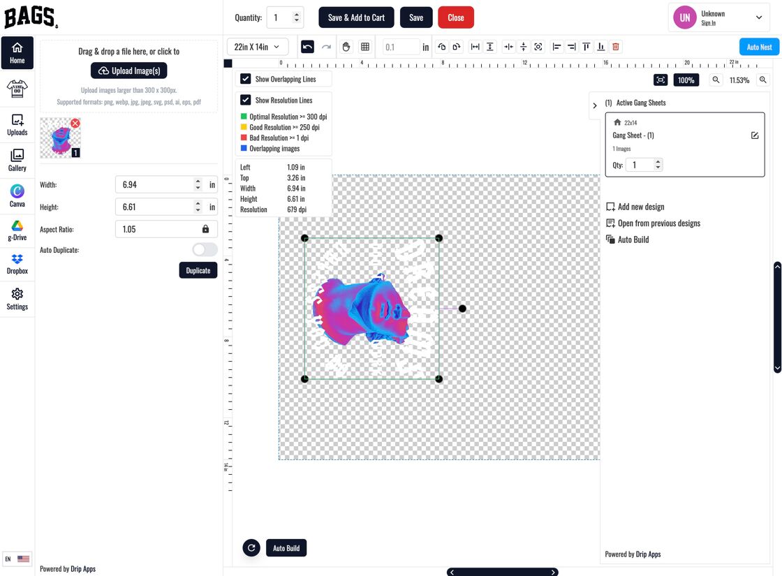 Flipped Design Example
