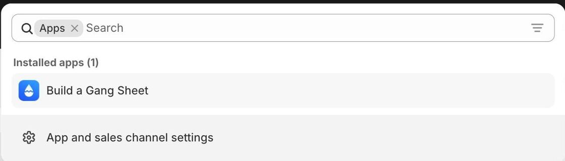 Build a Gang Sheet App