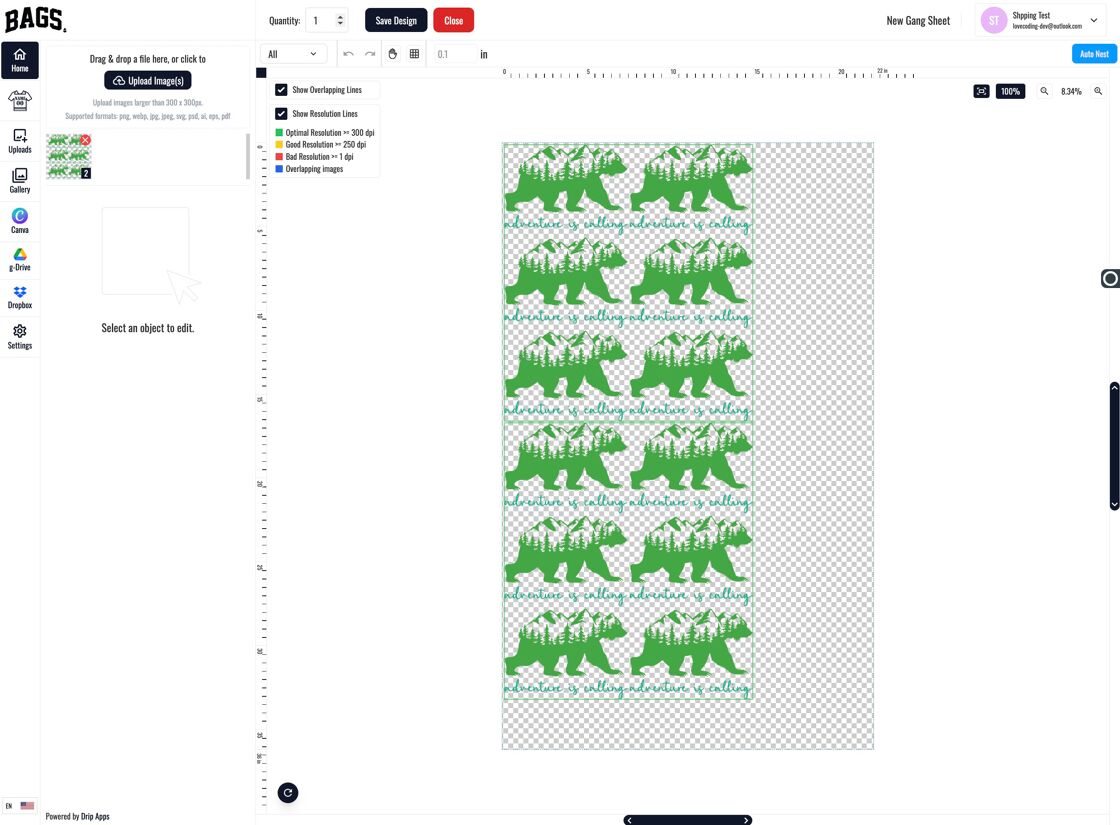 Edit View Window