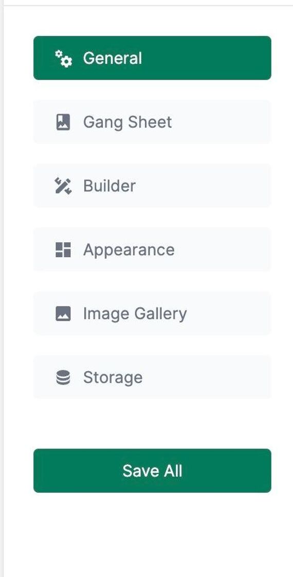 Image Gallery Tab