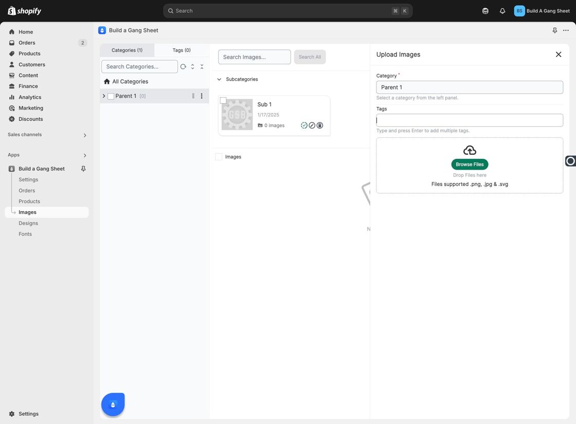 Add Tags to Images
