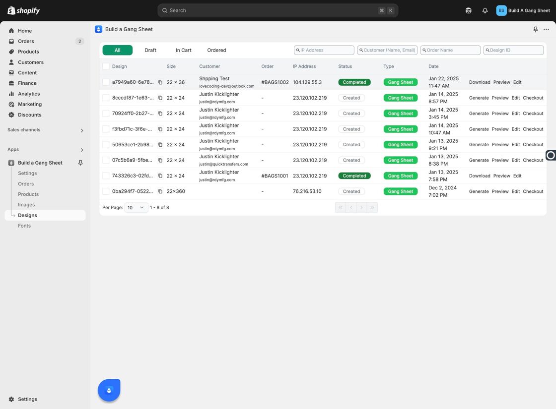Design Search Bar