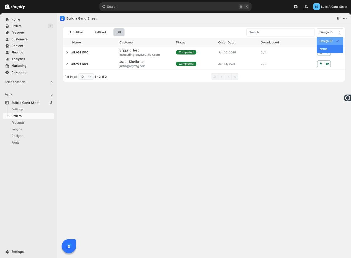 Change Search Engine Option