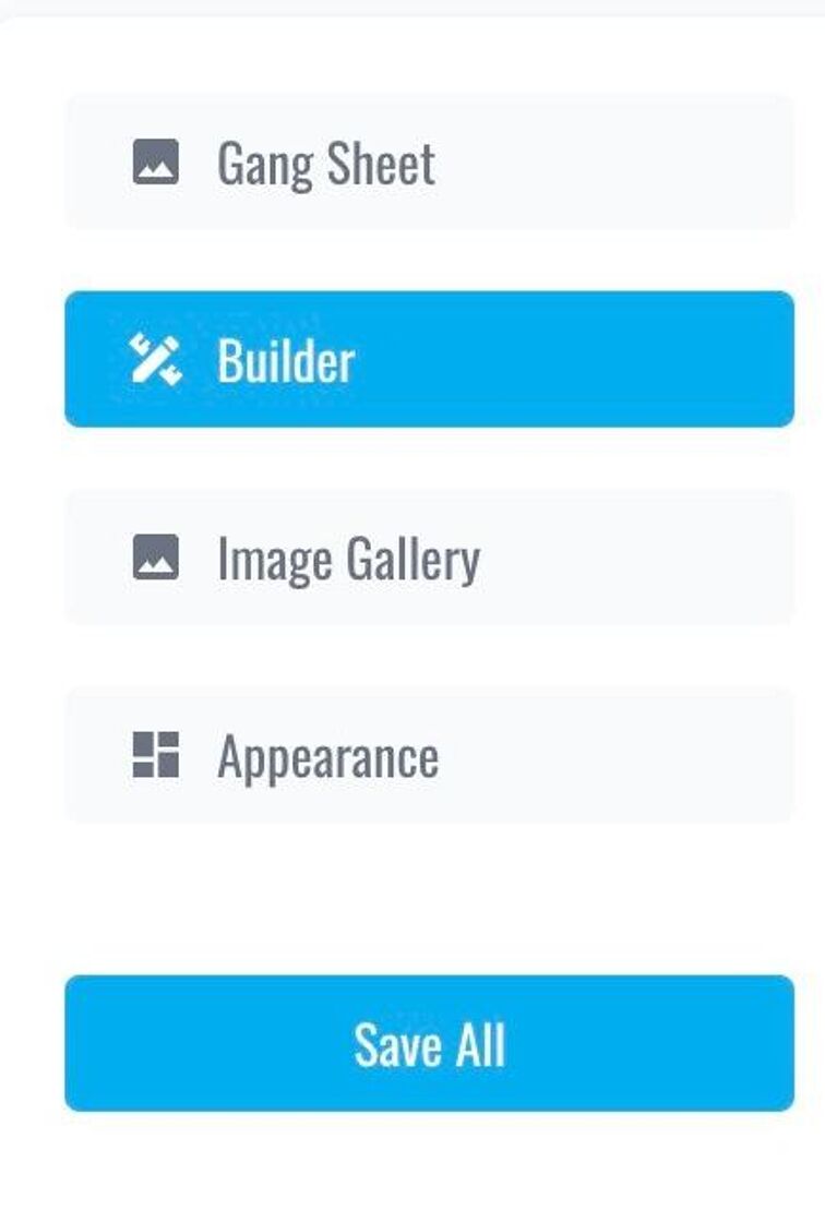Builder Tab Overview