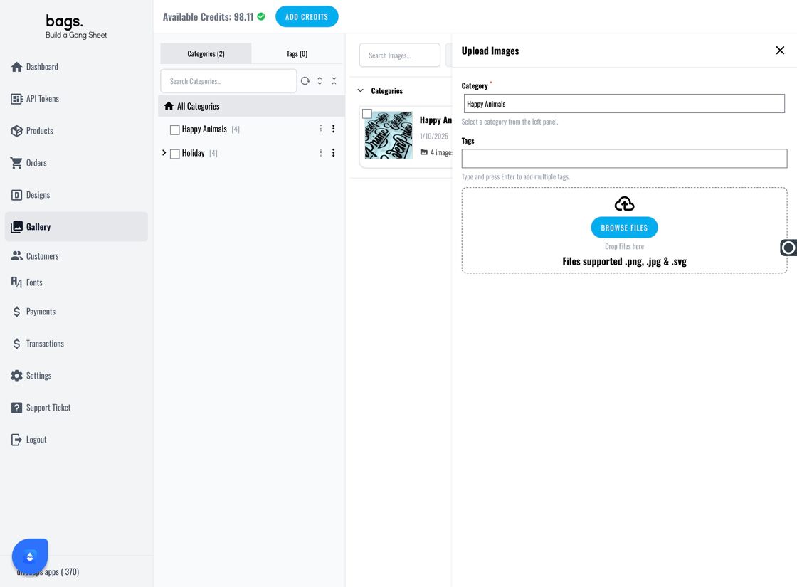 Upload 100 Images at a Time