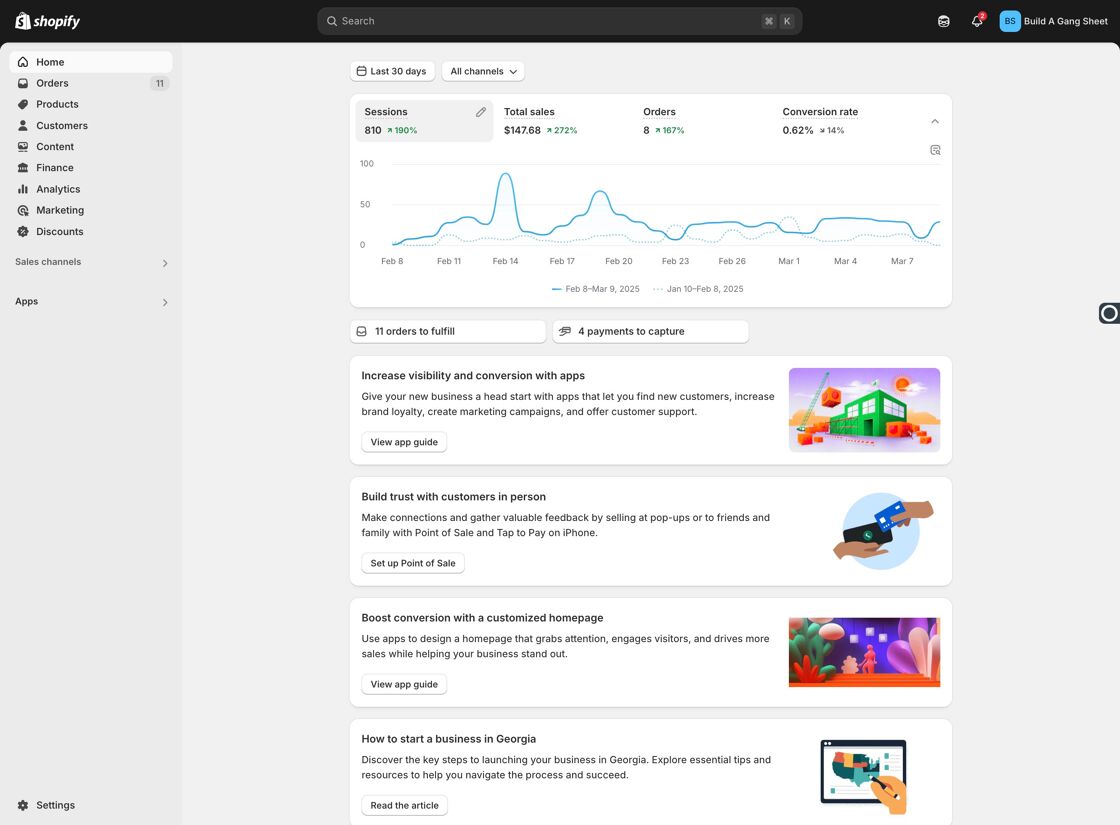 Open Shopify App Store