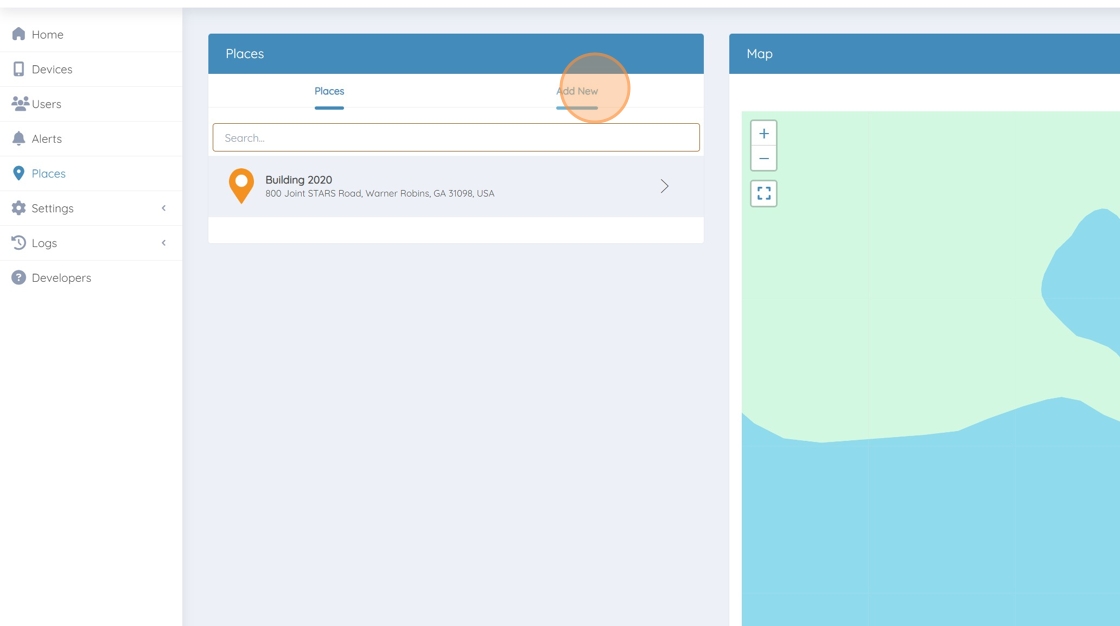 How to Create a Geofence 4 FB923C standard