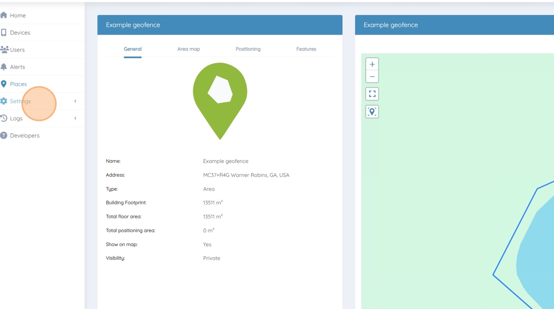 How to Create a Geofence 14 FB923C standard