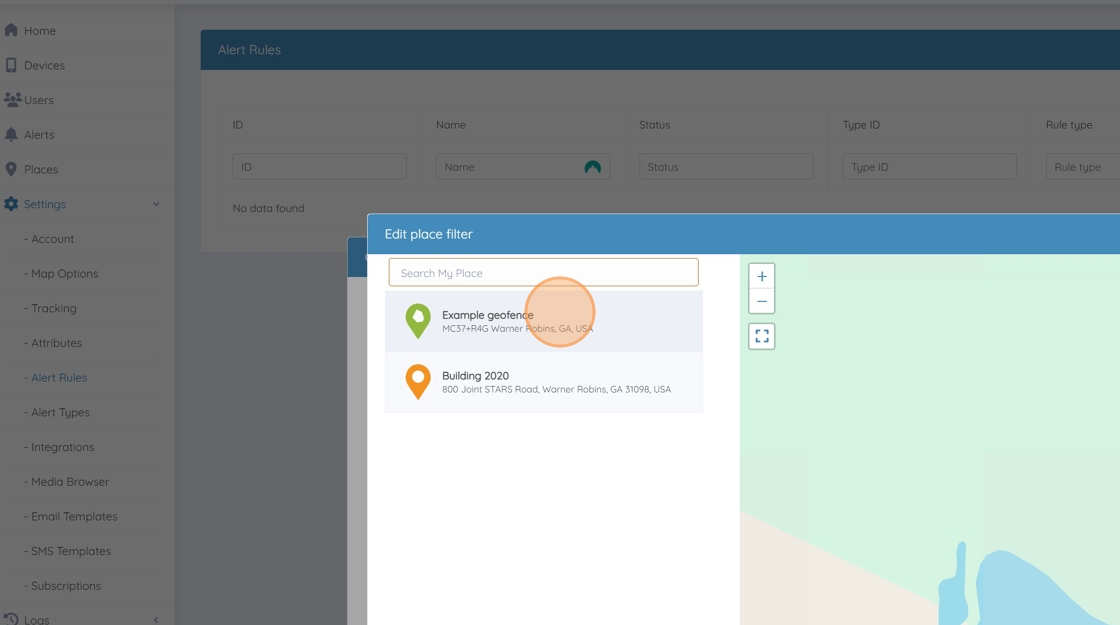 How to Create a Geofence 22 FB923C standard