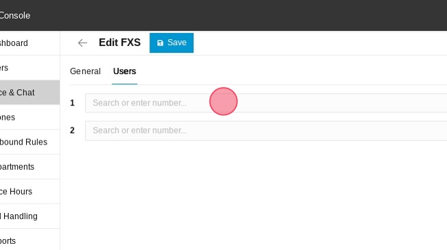 configure users in 3cx