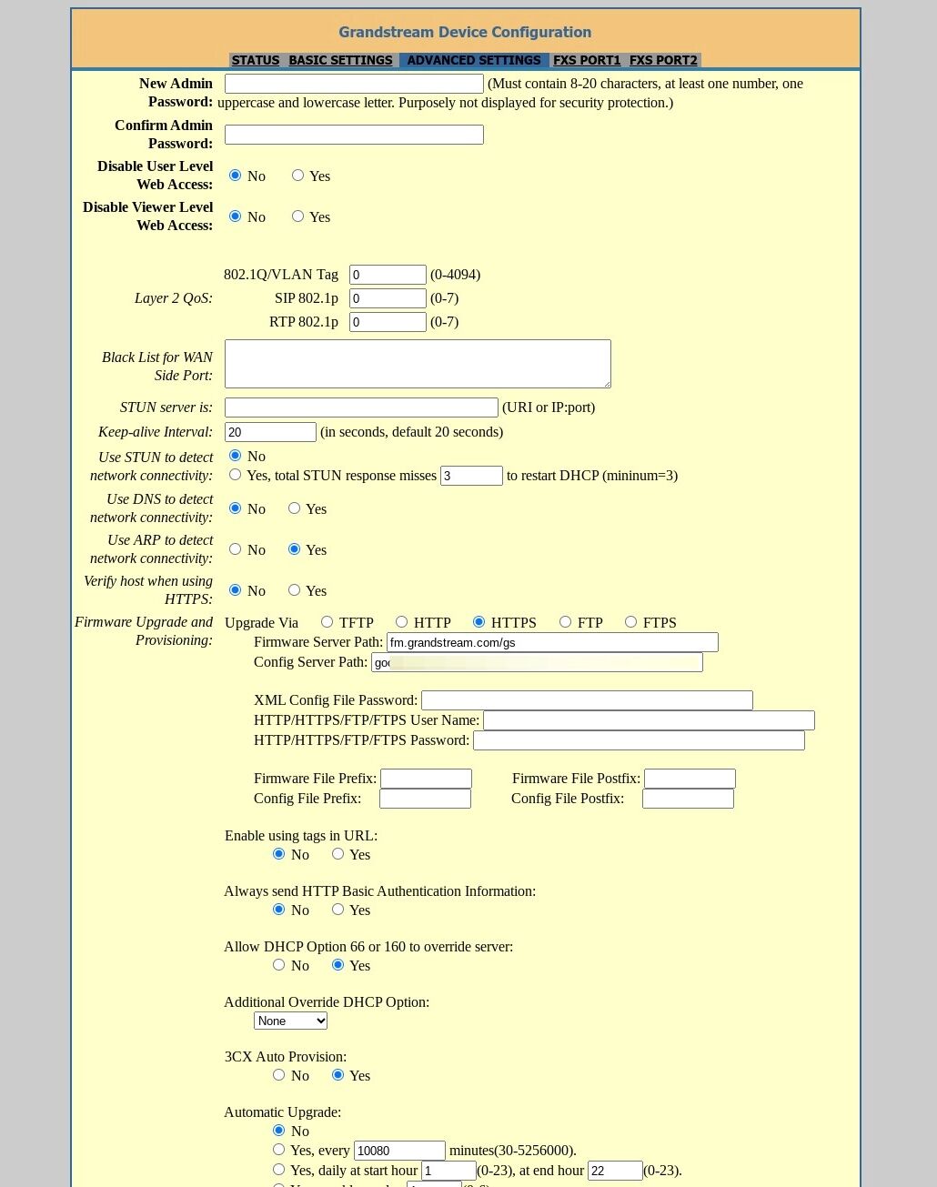 Grandstream Device to 3CX V20 System | Voxtelesys