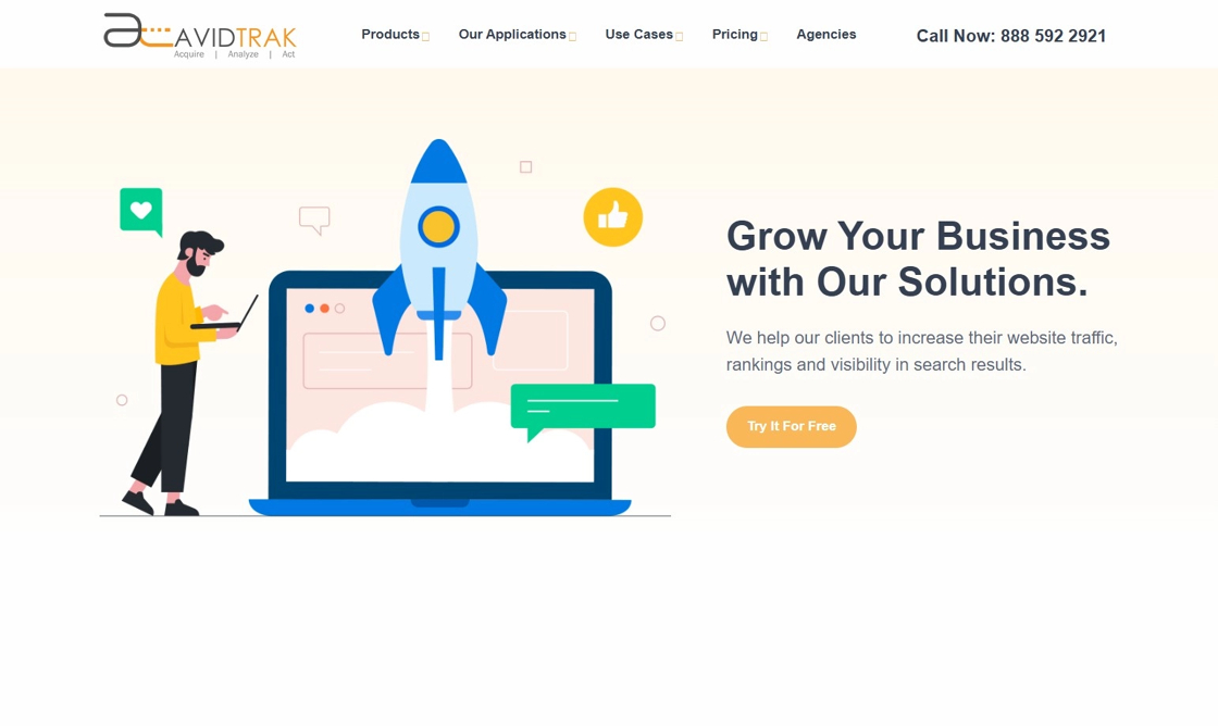 Avidtrak Dynamic Number Insertion