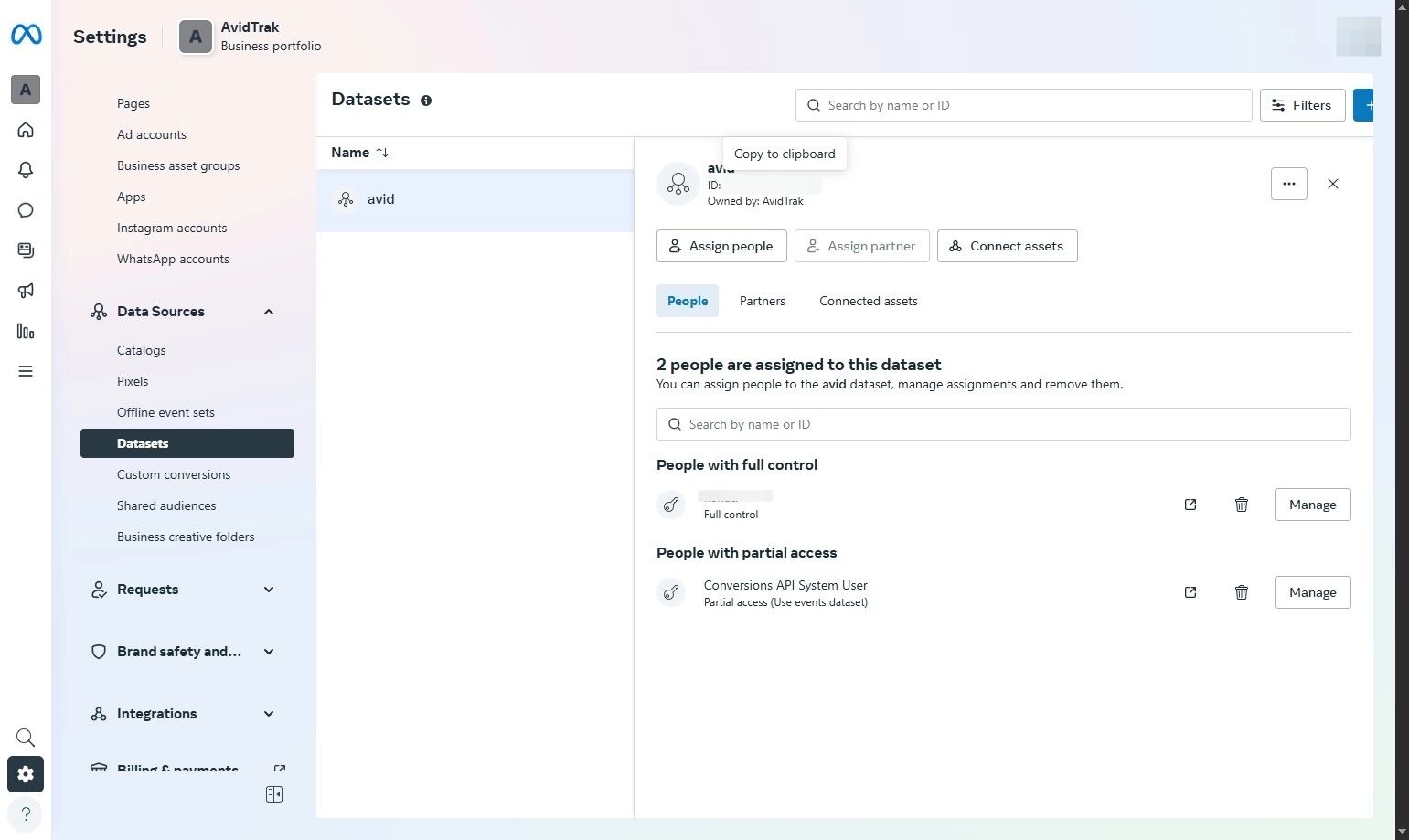 AvidTrak Call Tracking Integration