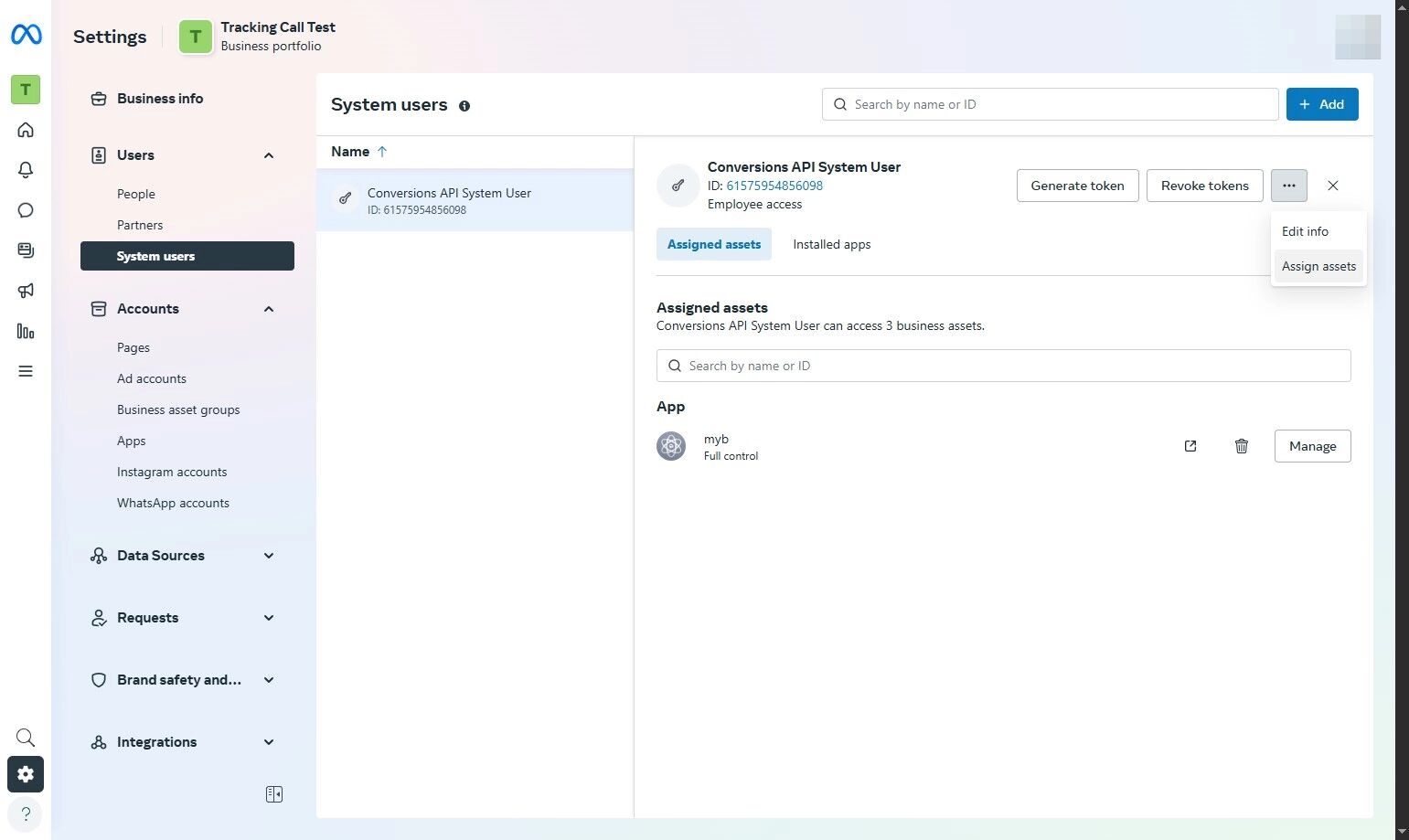 AvidTrak Call Tracking Integration