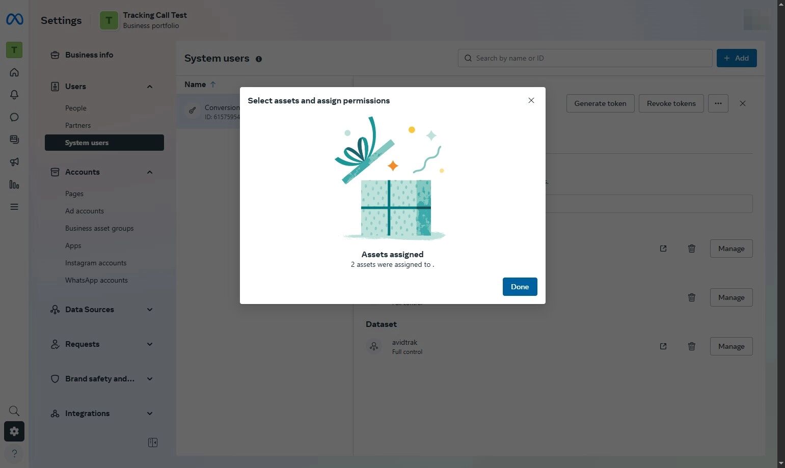 AvidTrak Call Tracking Integration