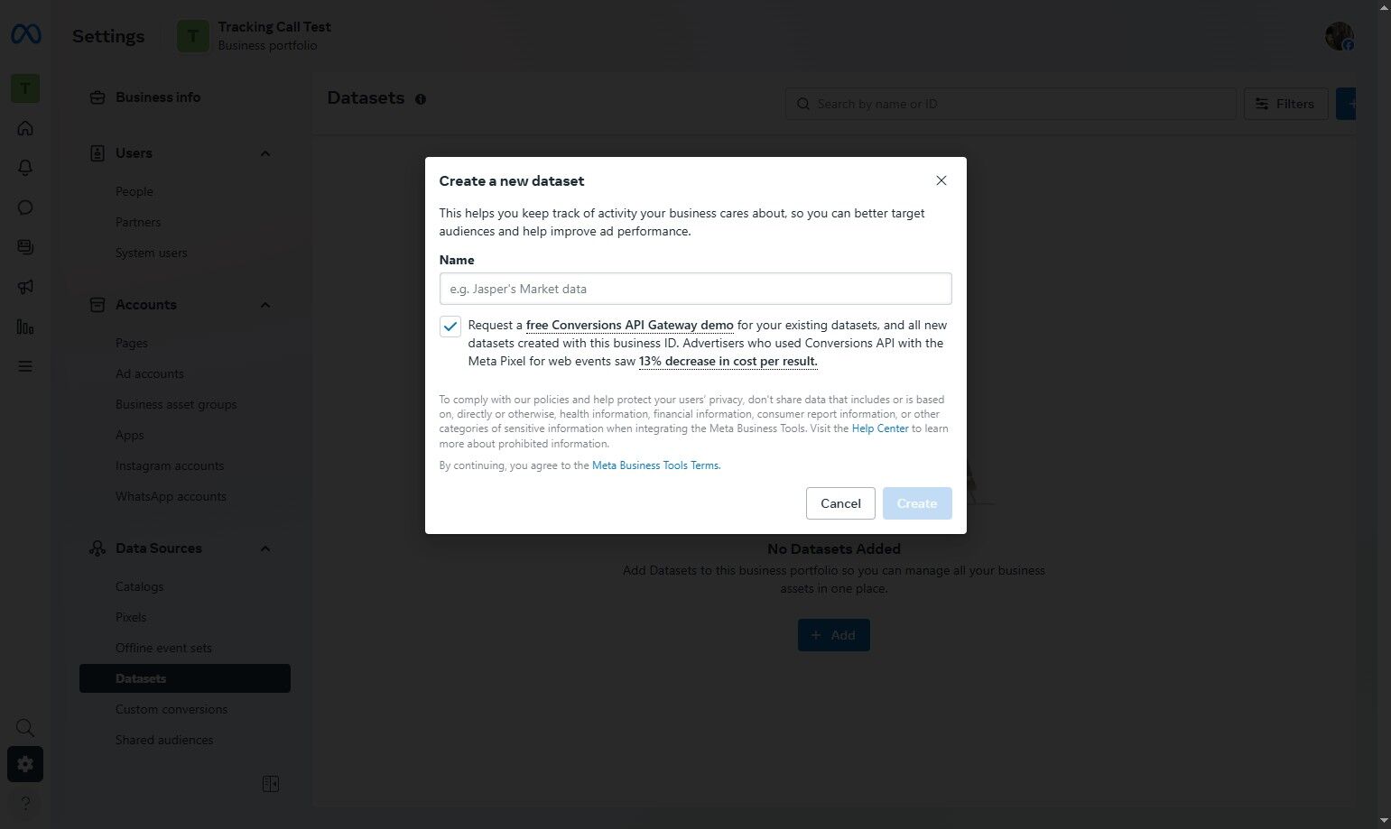 AvidTrak Call Tracking Integration