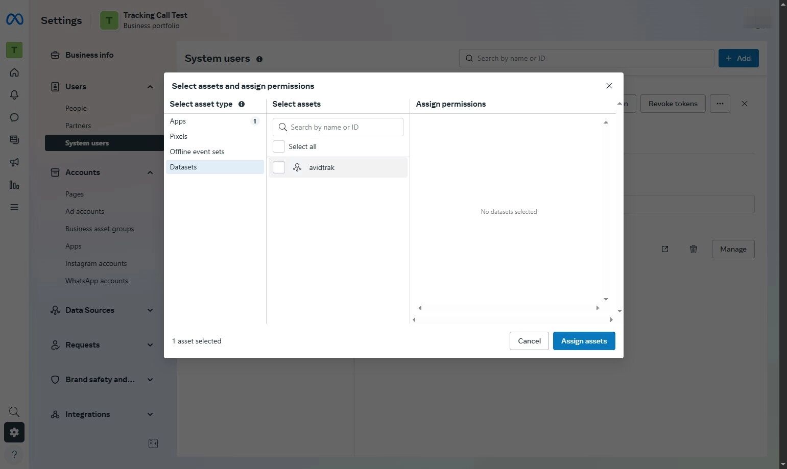 AvidTrak Call Tracking Integration