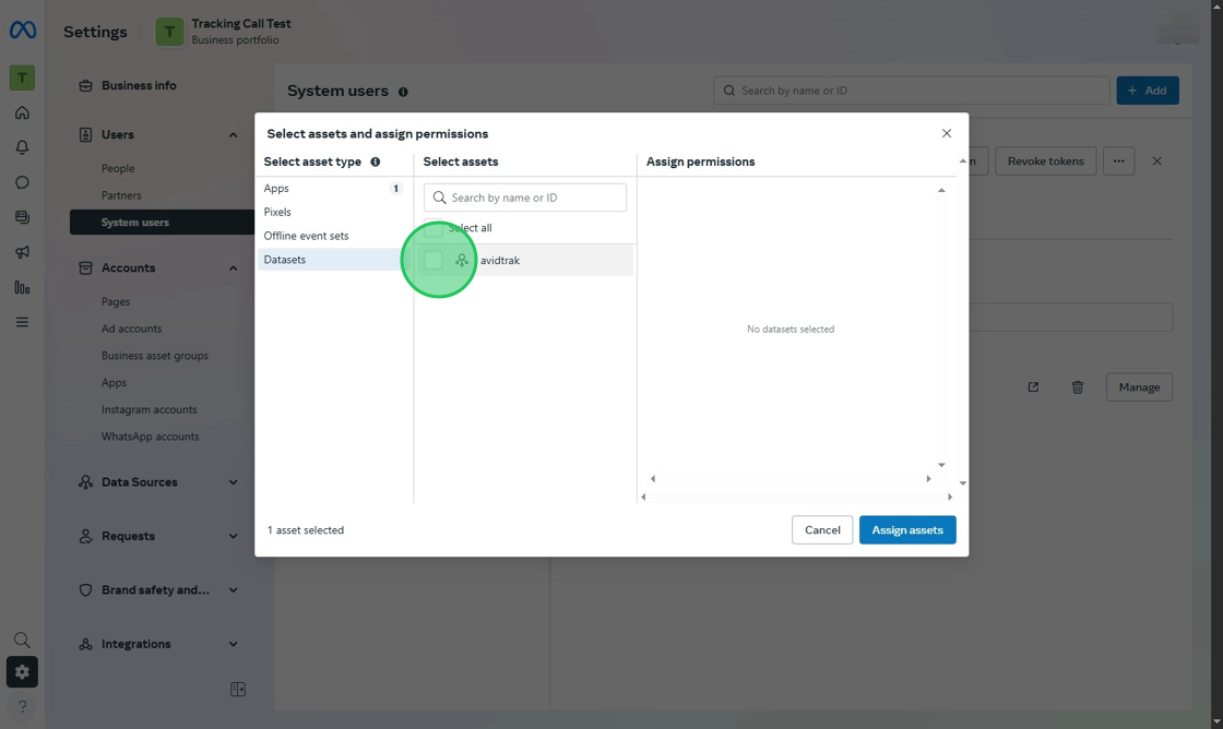 AvidTrak Call Tracking Integration