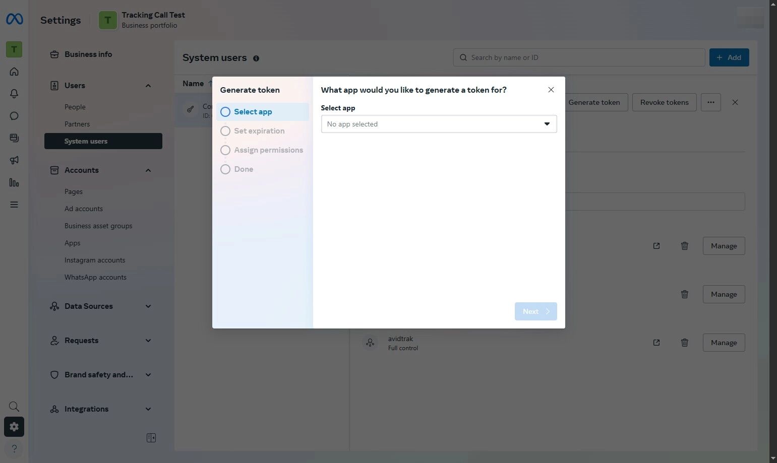 AvidTrak Call Tracking Integration