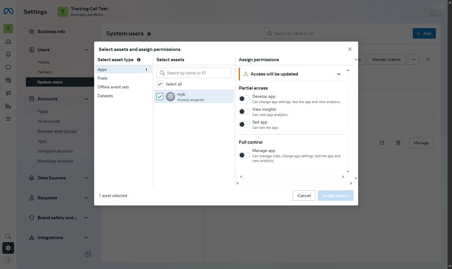 AvidTrak Call Tracking Integration