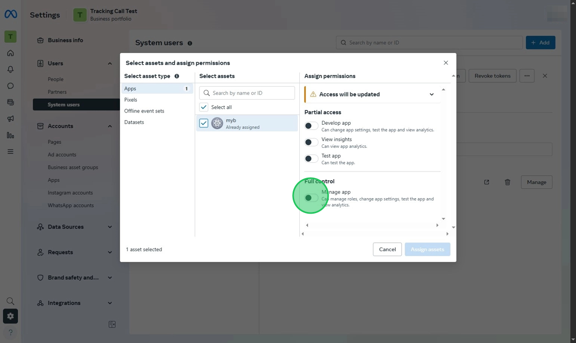 AvidTrak Call Tracking Integration