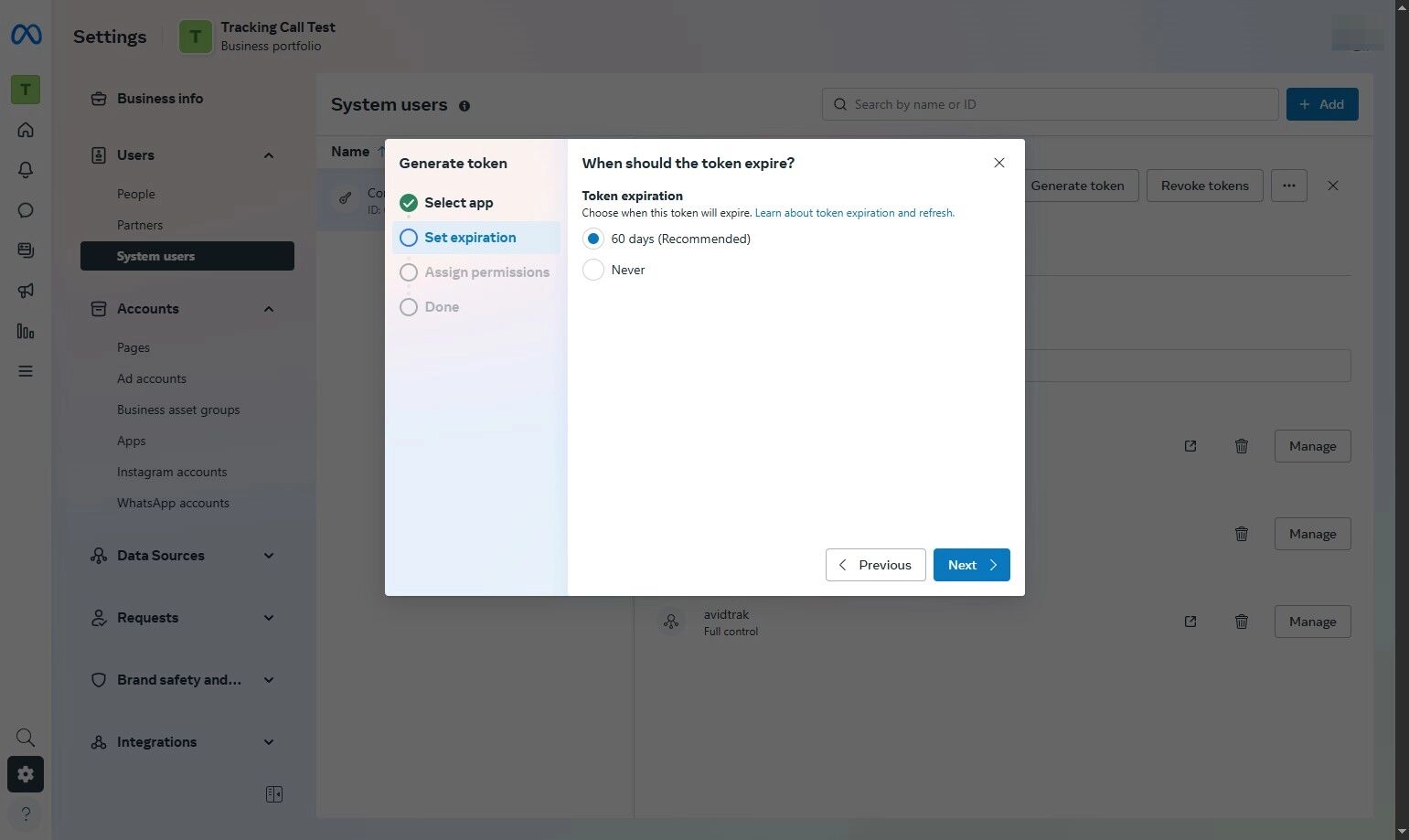 AvidTrak Call Tracking Integration