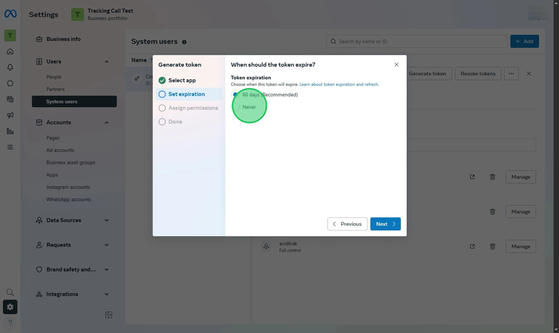 AvidTrak Call Tracking Integration