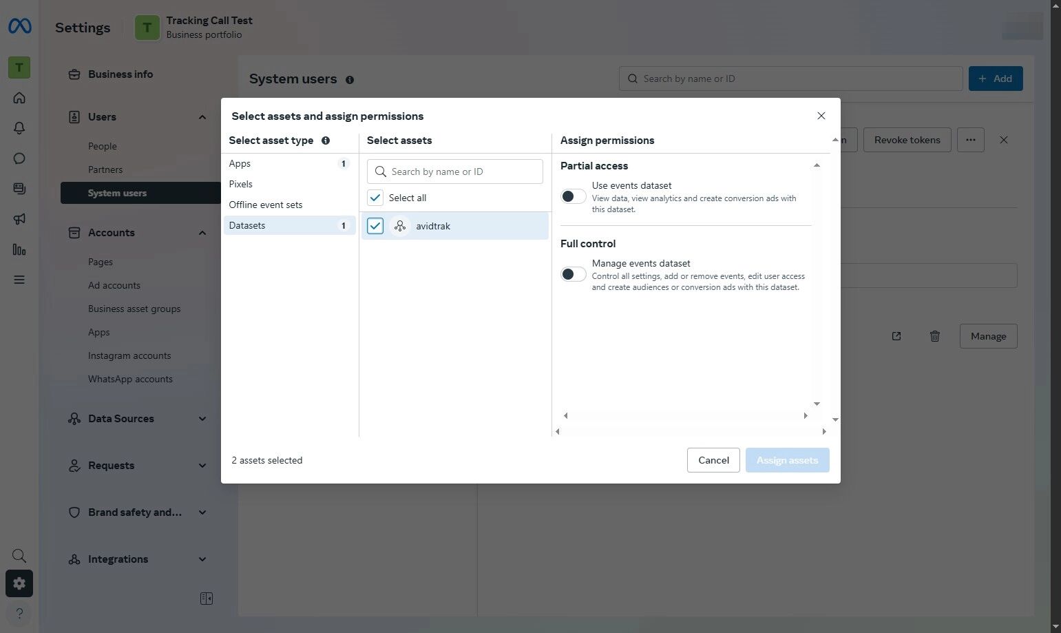 AvidTrak Call Tracking Integration