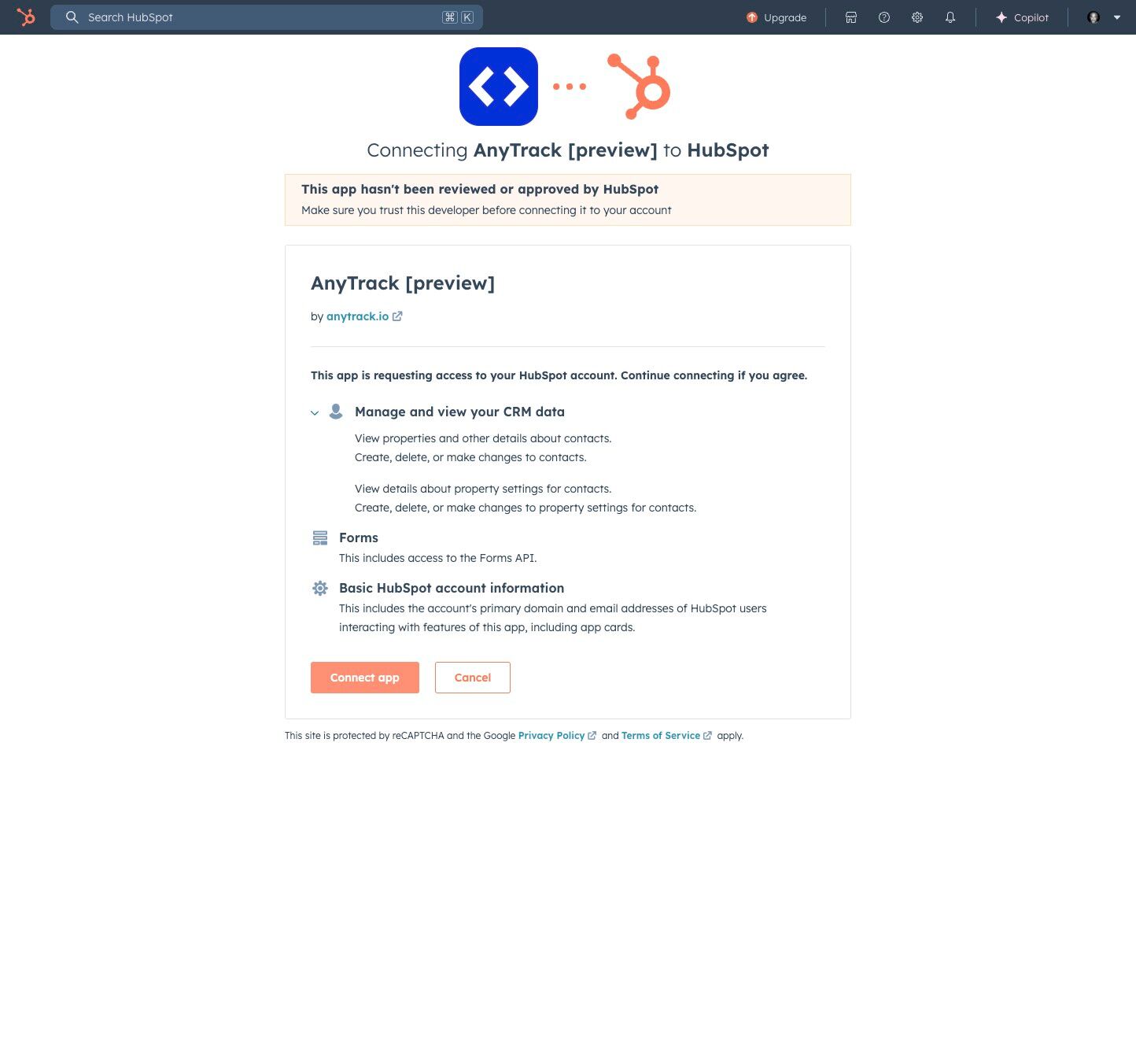 Review Permissions – Step 7