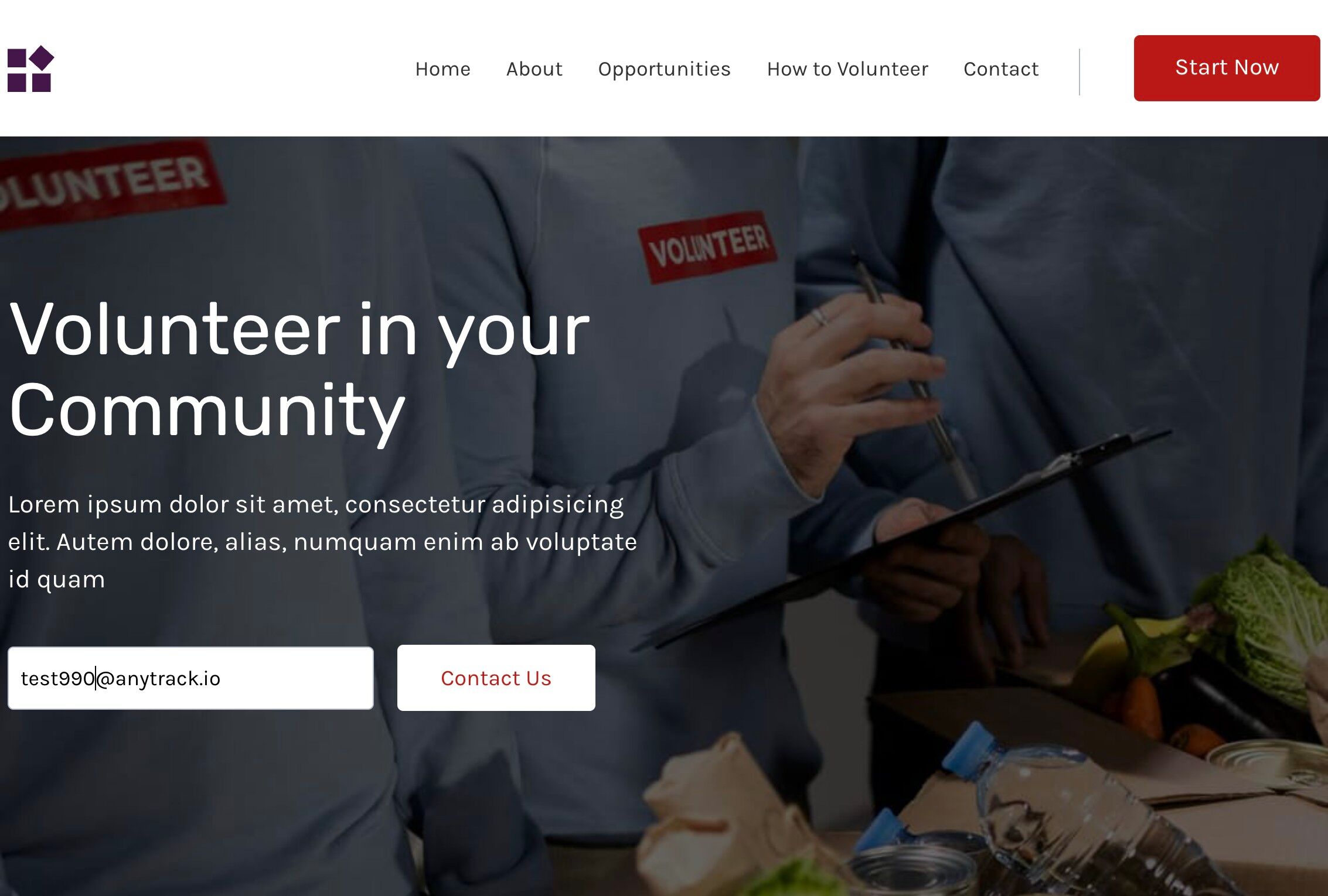 Testing funnel conversions in AnyTrack