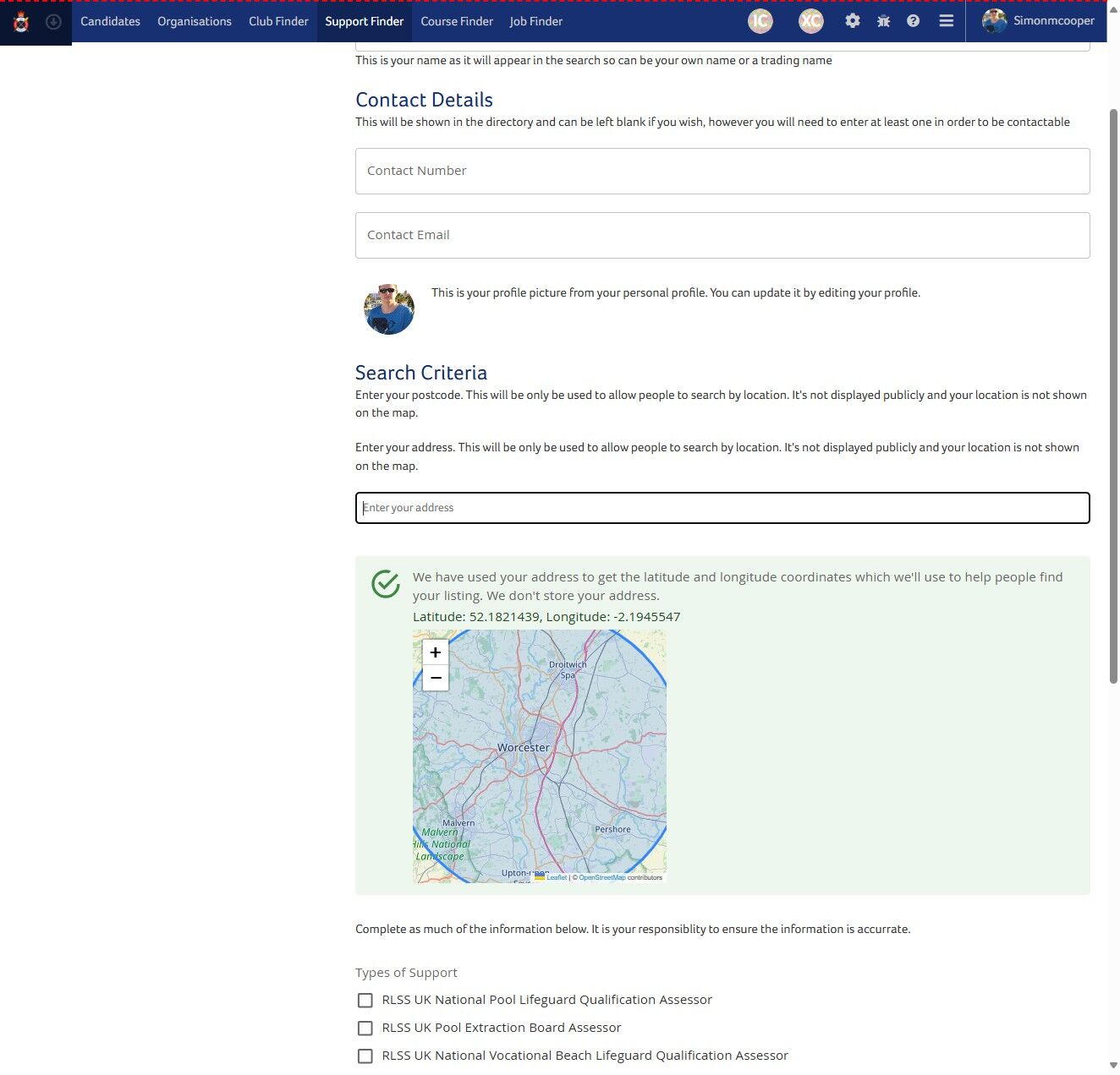 How to Opt-in to Support Finder