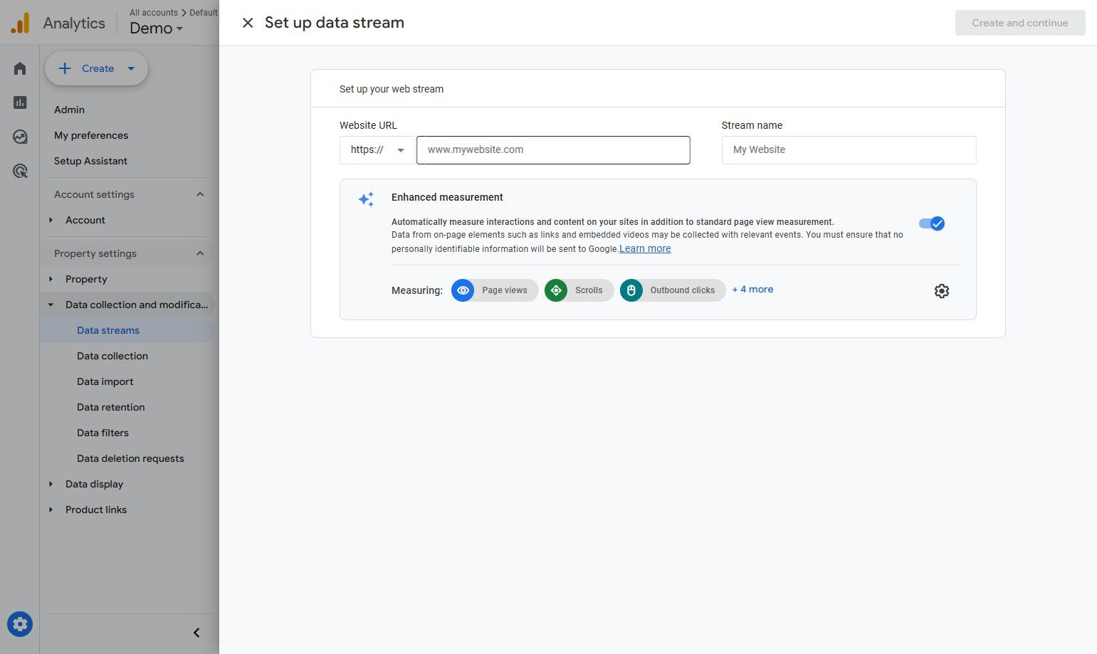 Google Analytics GA-4 Integration in AvidTrak