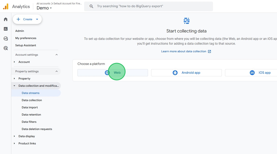 Google Analytics GA-4 Integration in AvidTrak