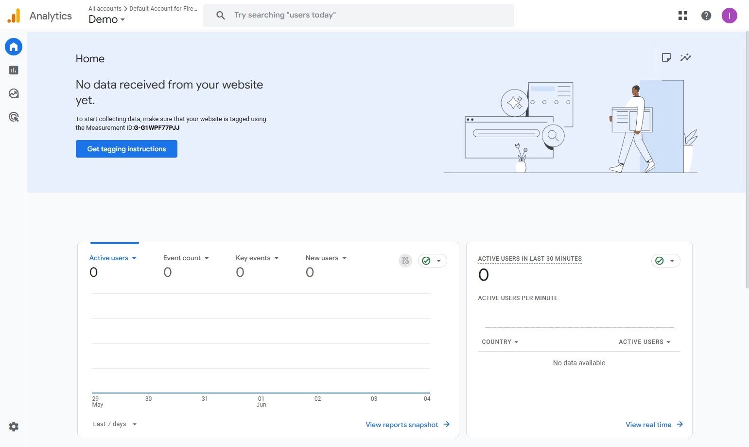 Google Analytics GA-4 Integration in AvidTrak