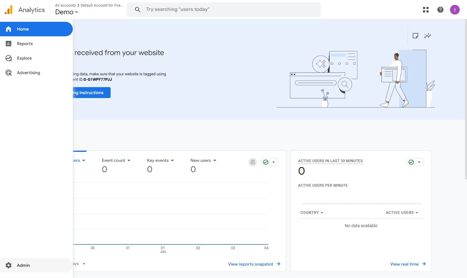 Google Analytics GA-4 Integration in AvidTrak