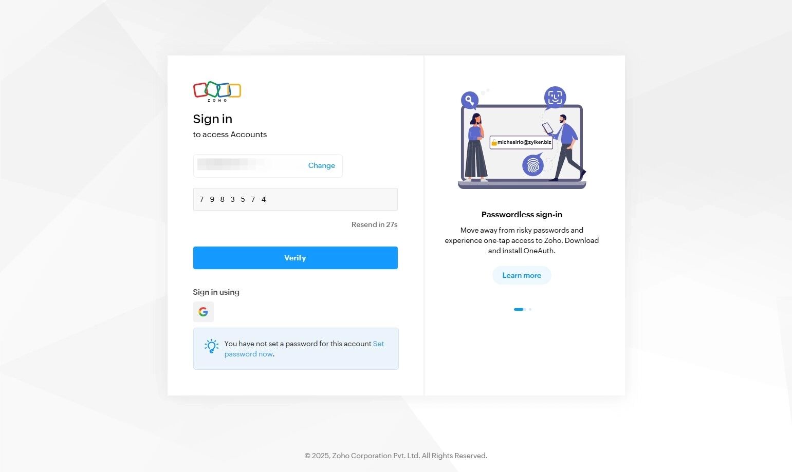 Zoho Integration with Avidtrak